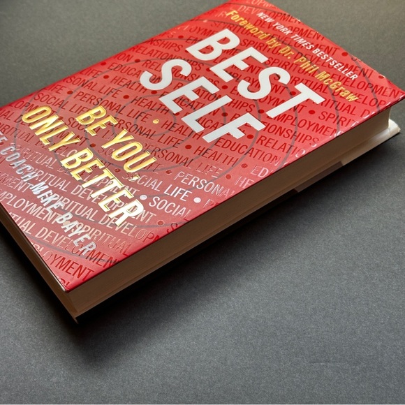 Best Self: Be You, Only Better by Mike Bayer | Self-help | Hardcover Book - Picture 7 of 12